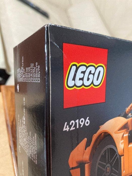 Lego Set - 42196 - Technic - Lamborghini Huracàn Tecnica, Enfants & Bébés, Jouets | Duplo & Lego