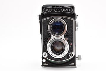 Minolta Autocord III w/ Rokkor 3.5/75mm Appareil photo