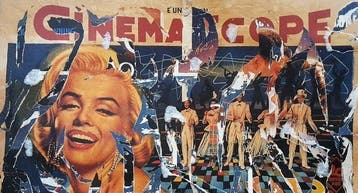Mimmo Rotella (1918-2006) - Follie dellanno (Theres no