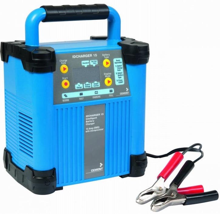ID Charger 15 Evolution Acculader 12 volt, Doe-het-zelf en Bouw, Gereedschap | Lasapparaten, Ophalen of Verzenden