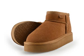 Vingino Enkellaarzen Meisjes in maat 33 Cognac, Verzenden, Jongen of Meisje, Schoenen, Zo goed als nieuw