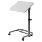 MultiMotion opvouwbare bedtafel op wielen - Grijs, Ophalen of Verzenden, Nieuw