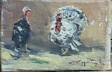 Giuseppe Rispoli (1882-1960) - Tacchini