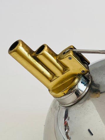 Alessi - Richard Sapper - Fluitketel - 9091 - Staal, Koper,