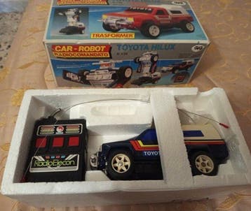 GIG - Speelgoed robot Toyota Hilux - 1980-1990 - Italië