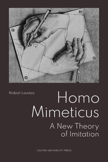 Homo Mimeticus | Nidesh Lawtoo | Nieuw, Verzenden, Nieuw, Nidesh Lawtoo