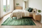 Luxe groene Gabbeh - Vloerkleed - 180 cm - 120 cm -, Huis en Inrichting, Stoffering | Tapijten en Vloerkleden, Nieuw