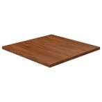 Eiken tafelblad 70x70cm | Tweede kansje | OP = OP, Verzenden