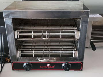 Inox toaster Caterchef 680200, Nieuw in verpakking