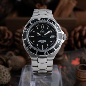 Omega - Seamaster Professional 200M Serviced - 396.1062 -, Handtassen en Accessoires, Nieuw