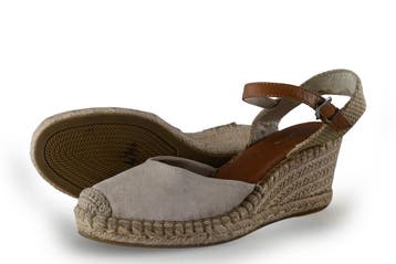Tamaris Espadrilles in maat 39 Beige, Verzenden, Espadrilles
