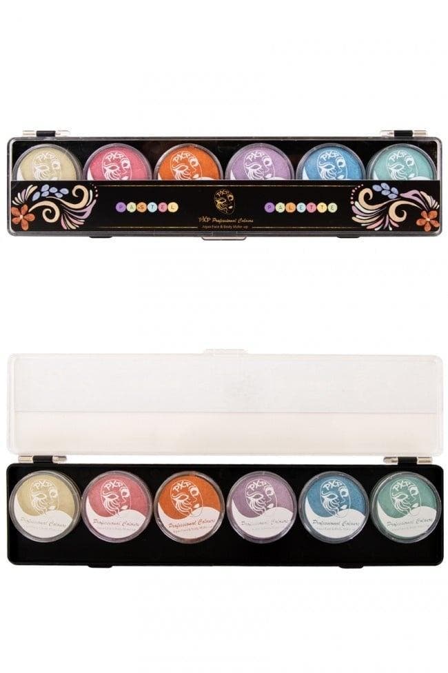PXP Pastel Palet 10gr 6st, Hobby en Vrije tijd, Feestartikelen, Nieuw, Verzenden