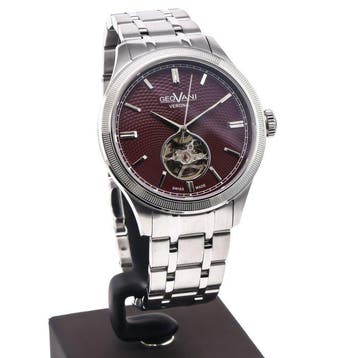 GEOVANI - Verona Open-Heart Swiss Automatic Watch -, Nieuw