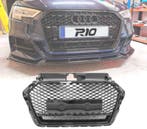 Calandre Pour Audi A3 Look Rs3 II 16- Noir, Autos : Pièces & Accessoires, Carrosserie & Tôlerie, Verzenden