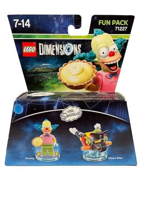 Simpsons Krusty - LEGO Dimensions Fun Pack 71227 (NIEUW), Kinderen en Baby's, Speelgoed | Duplo en Lego, Verzenden