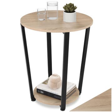 Bijzettafel Swindon 50x62,5cm, Huis en Inrichting, Verzenden, Nieuw