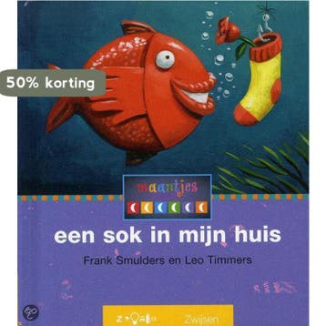 Een sok in mijn huis / Veilig leren lezen / 1 9789027675989, Verzenden, Frank Smulders