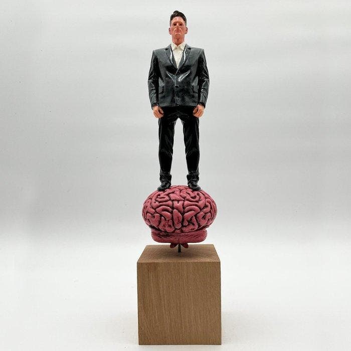 Coco de Paris - Brains, Antiek en Kunst, Kunst | Designobjecten