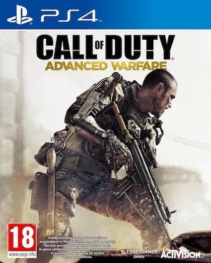 Call of Duty Advanced Warfare (PS4 Games), Games en Spelcomputers, Games | Sony PlayStation 4, Zo goed als nieuw, Ophalen of Verzenden