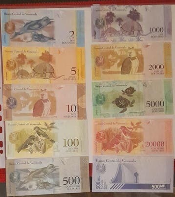 Collection thématique - Billets de banque - Banco Central de