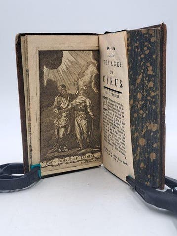 Ramsay - Les Voyages de Cyrus - 1768