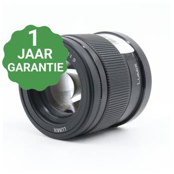 Panasonic Lumix G 42.5mm f/1.7 ASPH. Power OIS | Tweedehands, Verzenden, Zo goed als nieuw, Panasonic