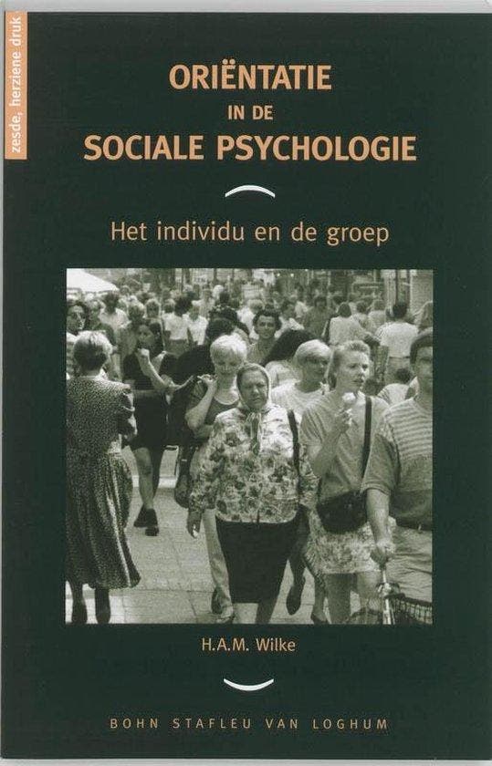 Orientatie in de sociale psychologie - Wilke, Livres, Psychologie, Envoi