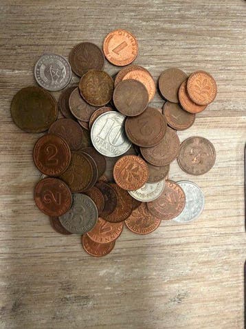 Duitsland, Weimar Republiek Collection of coins incl. silver