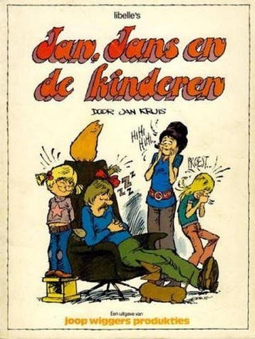 1 Jan jans en de kinderen 9789063370695 Jan Kruis, Verzenden, Jan Kruis
