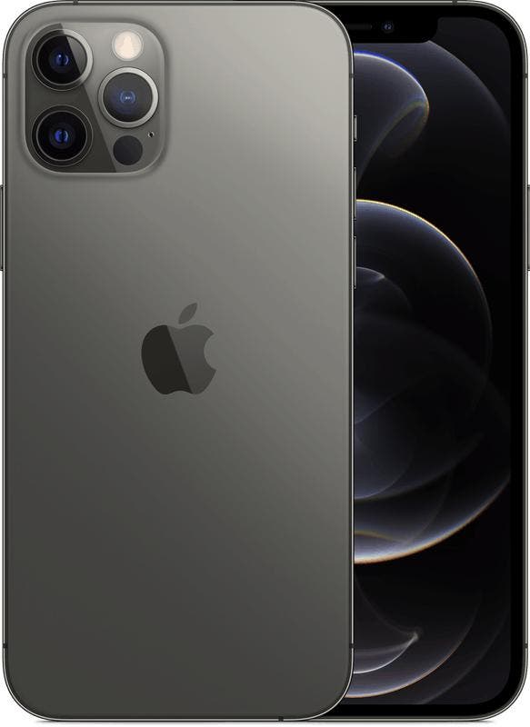 Apple iPhone 12 Pro 128GB zwart + garantie, Telecommunicatie, Mobiele telefoons | Apple iPhone, Nieuw, Ophalen of Verzenden