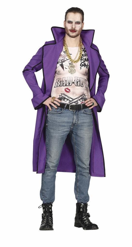 Suicide Squad Halloween Kostuum Heren, Hobby & Loisirs créatifs, Articles de fête, Envoi