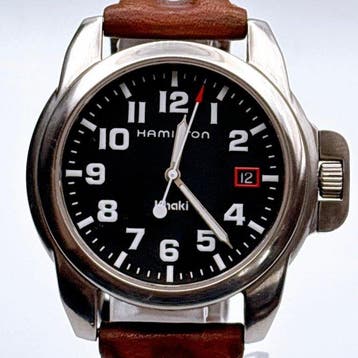 Hamilton - Khaki - Zonder minimumprijs - 6309 - Heren -