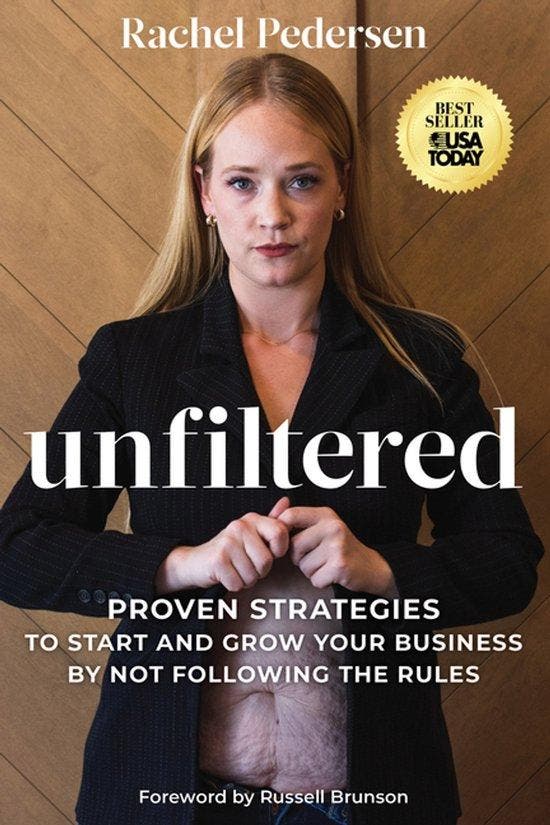 Unfiltered 9781401967512 Rachel Pedersen, Boeken, Taal | Engels, Gelezen, Verzenden