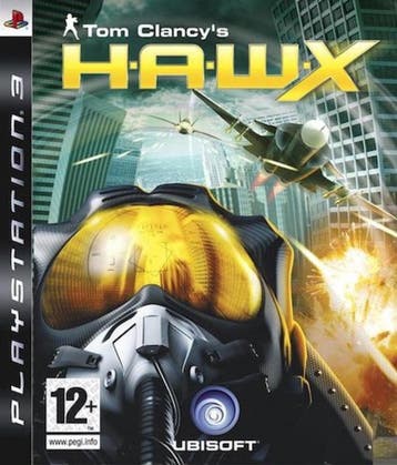 Tom Clancys H.A.W.X. (Hawx) (PS3 Games), Ophalen of Verzenden, Zo goed als nieuw
