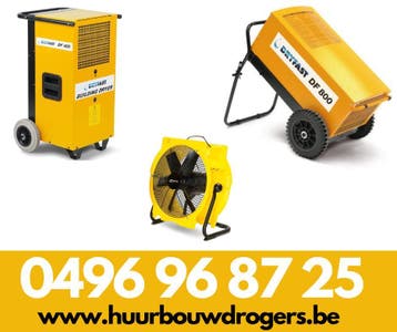 Bouwdroger DF400 of DF800, Services & Professionnels