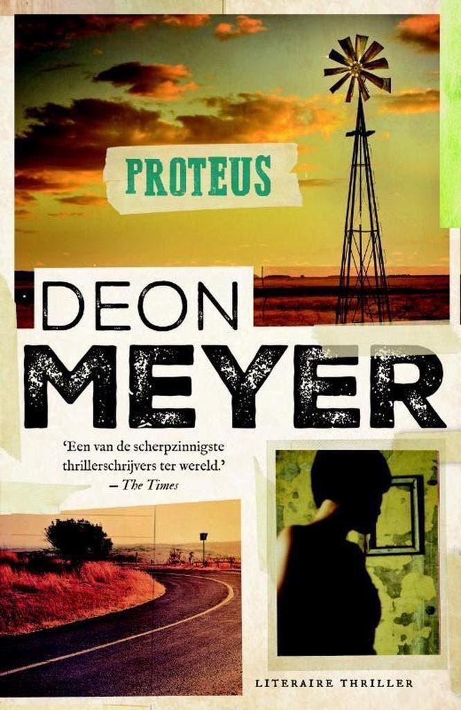 Proteus 9789400506022 Deon Meyer, Boeken, Thrillers, Gelezen, Verzenden