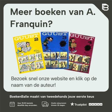 Guust / 16 / Guust Flater 9789031420162 A. Franquin, Verzenden, Gelezen, A. Franquin
