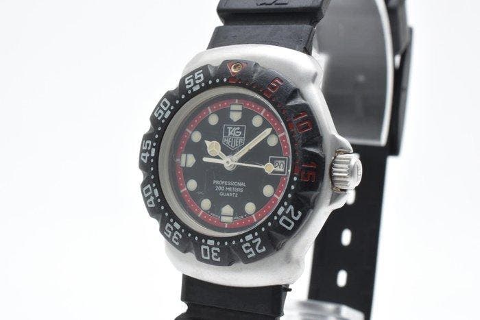TAG Heuer - Formula 1 - Zonder minimumprijs - 374.508 -, Bijoux, Sacs & Beauté, Montres | Anciennes | Antiquités