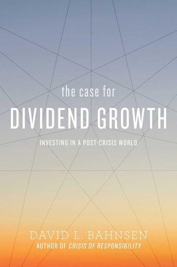 The Case for Dividend Growth 9781642933567 David L. Bahnsen, Verzenden, David L. Bahnsen
