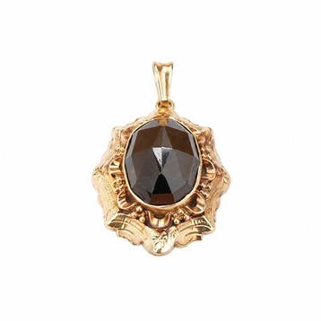 Hanger - 14 karaat Geel goud