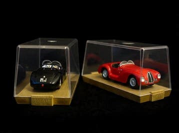 Brumm 1:43 - Modelbouwdoos (5) - Ferrari 500 F2; Ferrari S15