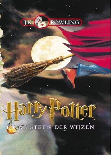 Harry Potter 1 - Harry Potter en de steen der wijzen (8CD) L, Boeken, Verzenden, Nieuw
