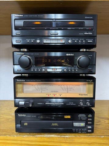 Technics - SE-CA10 + SL-CA10 + ST-CA10 + RS-CA10 Ensemble