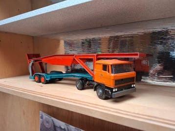 Lion Toys 1:50 - Camion miniature - Vrachtwagen, Hobby en Vrije tijd, Nieuw