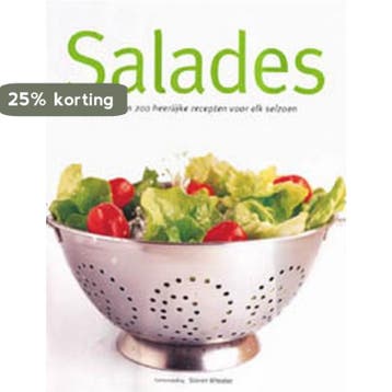 Salades 9789059201231 S. Wheeler, Verzenden, Gelezen, S. Wheeler