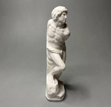 Ornement décoratif - Statue de l’esclave de Michel-Ange, Antiquités & Art