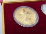 China. 2008 Beijing Olympics — Commemorative Medal Set |, Nieuw