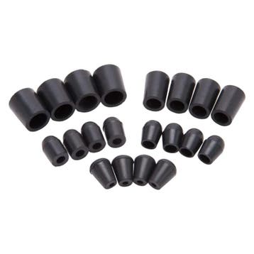 Edelbrock 4804 - Edelbrock Vacuum Caps, Set of 20, Ophalen of Verzenden
