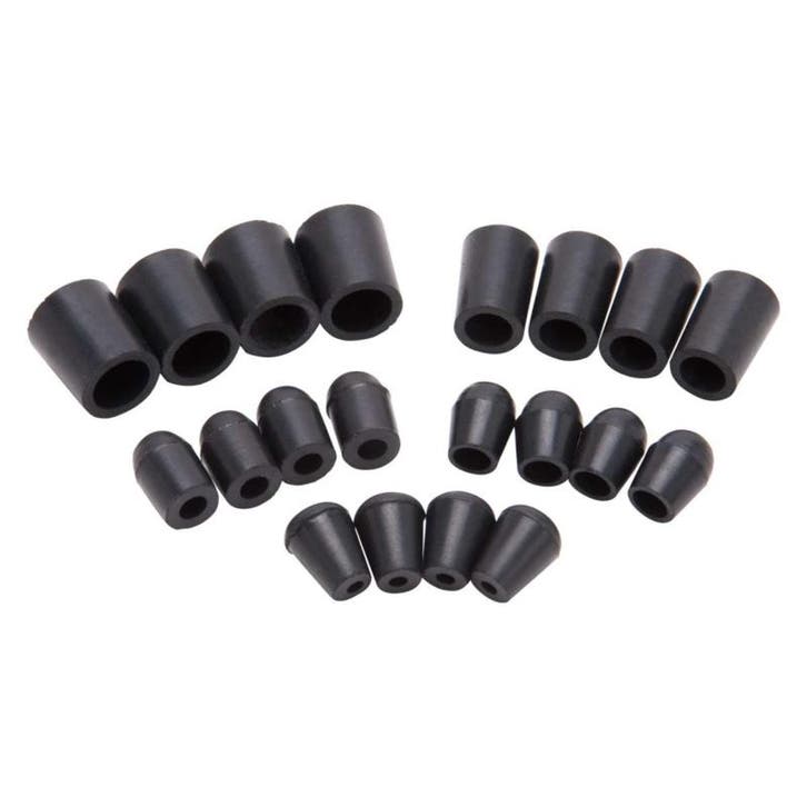 Edelbrock 4804 - Edelbrock Vacuum Caps, Set of 20, Autos : Pièces & Accessoires, Moteurs & Accessoires, Enlèvement ou Envoi