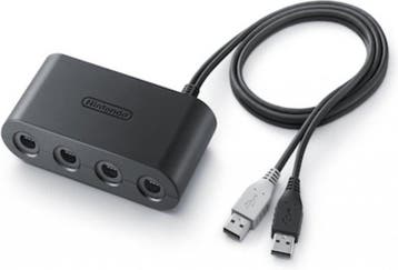 Gamecube Controller Adapter for Wii U & Switch Origineel, Ophalen of Verzenden, Zo goed als nieuw